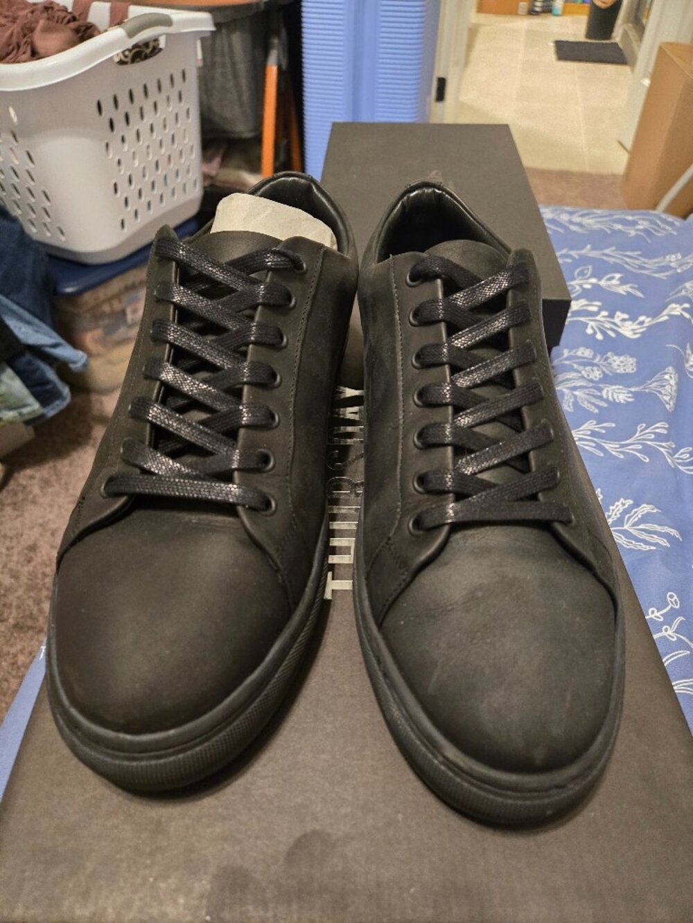 Thursday Boots Matte Black Sneakers